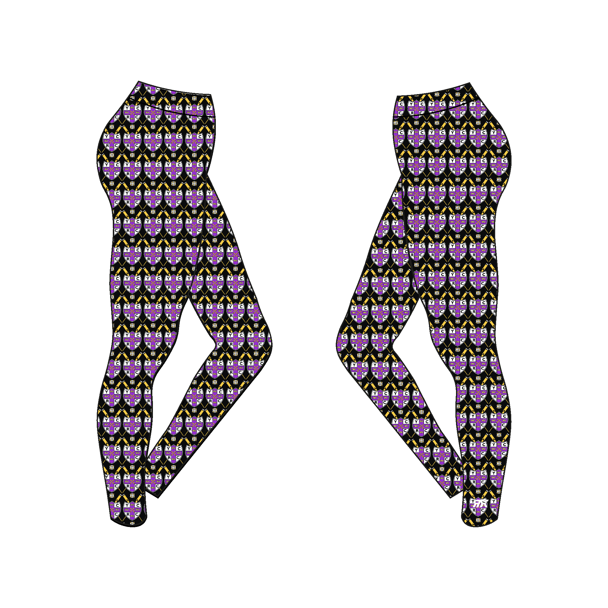 York City Rowing Club Patterned Leggings