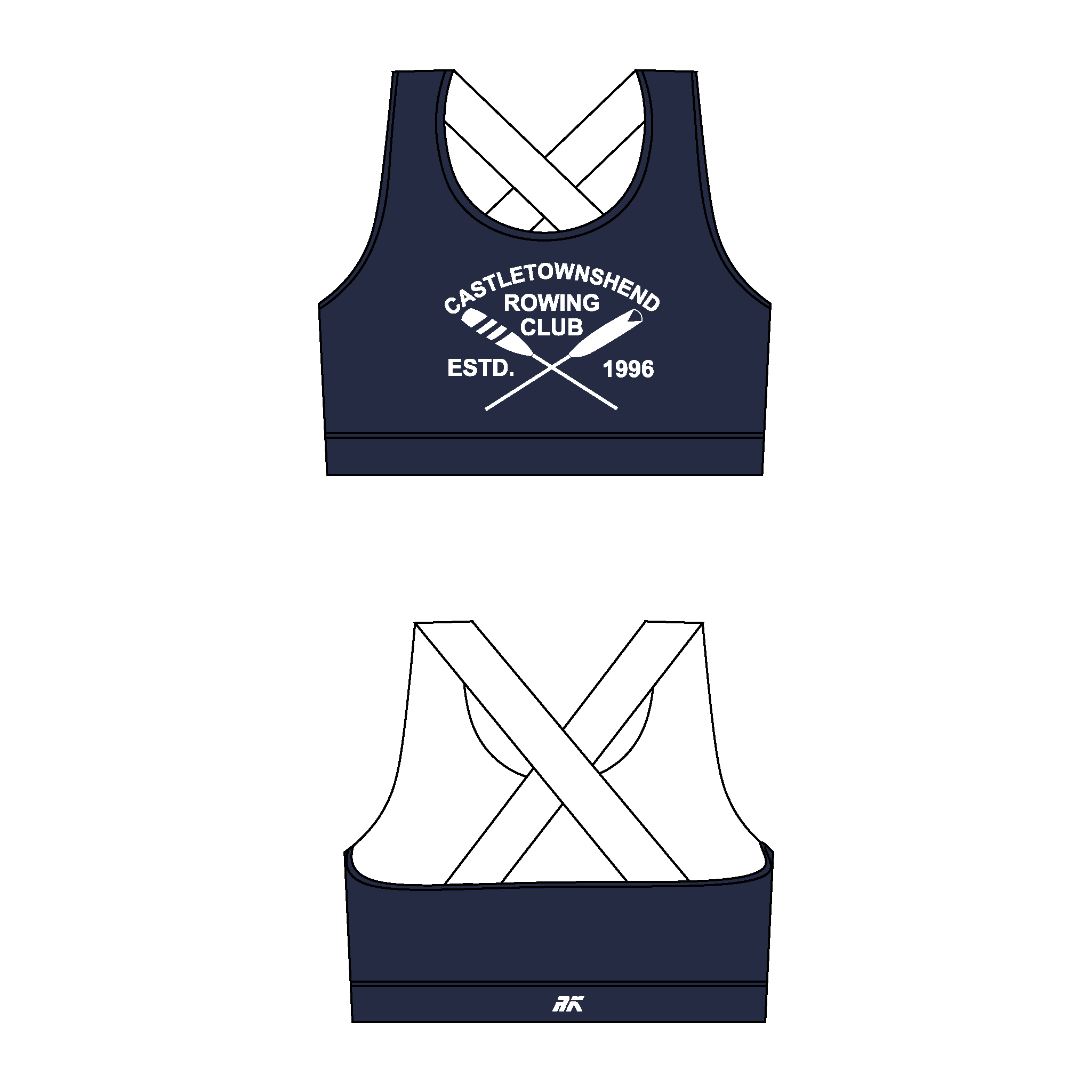 Castletownshend RC Sports Bra