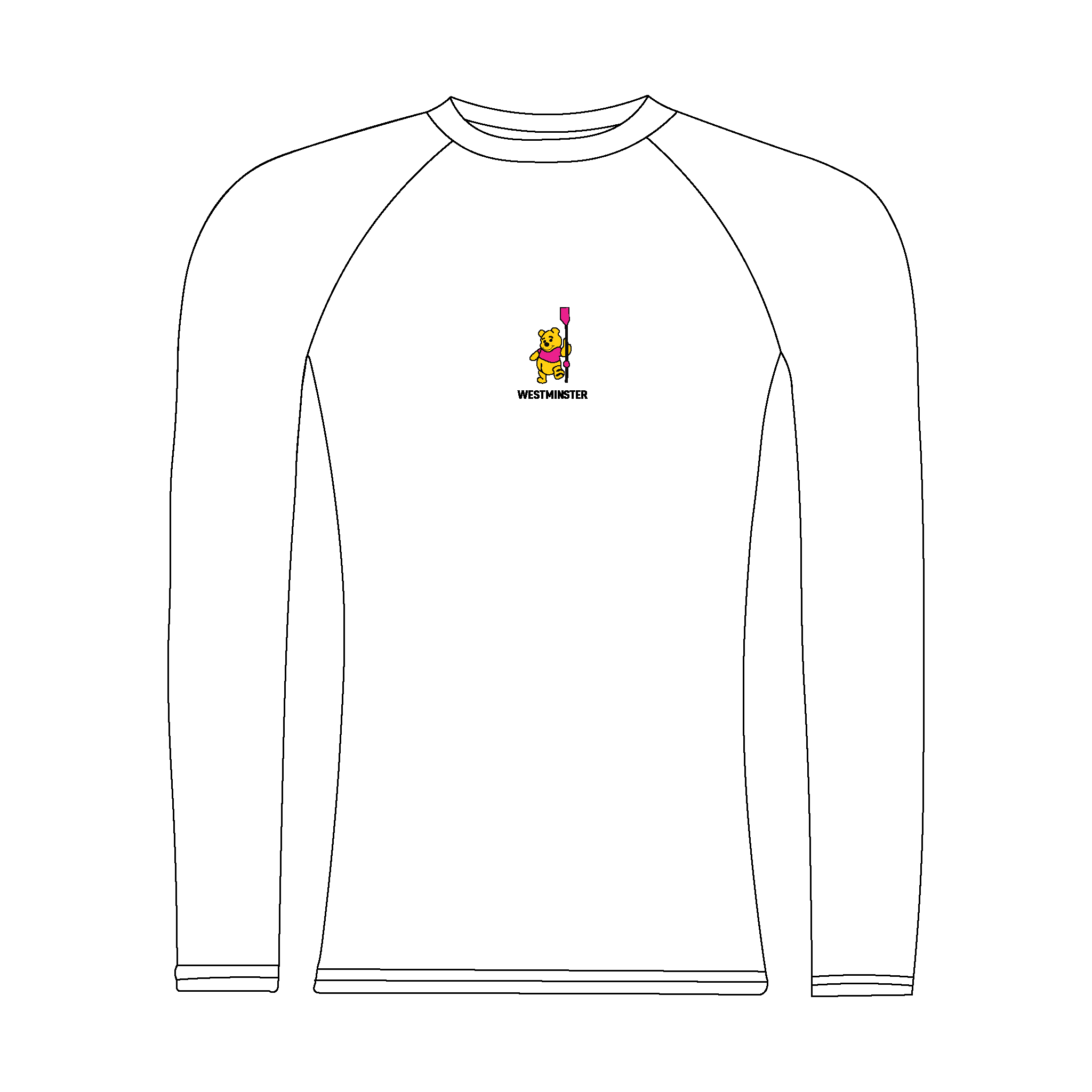 Westminster School BC Long Sleeve Baselayer