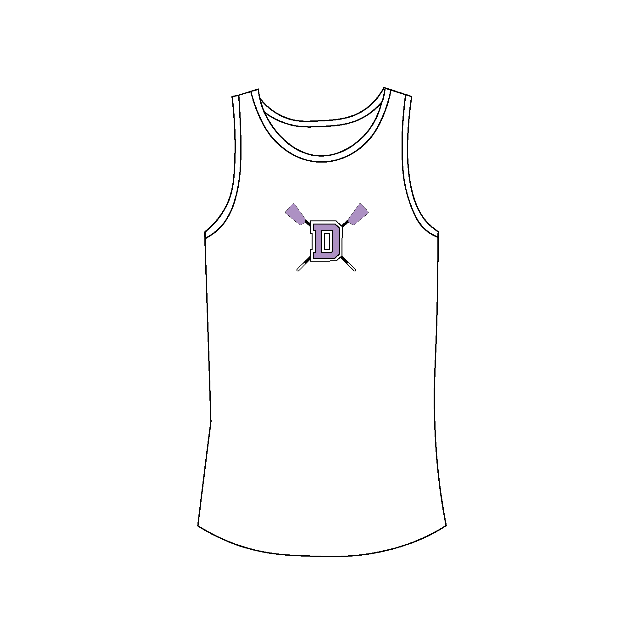 Durham University Boat Club D Gym Vest
