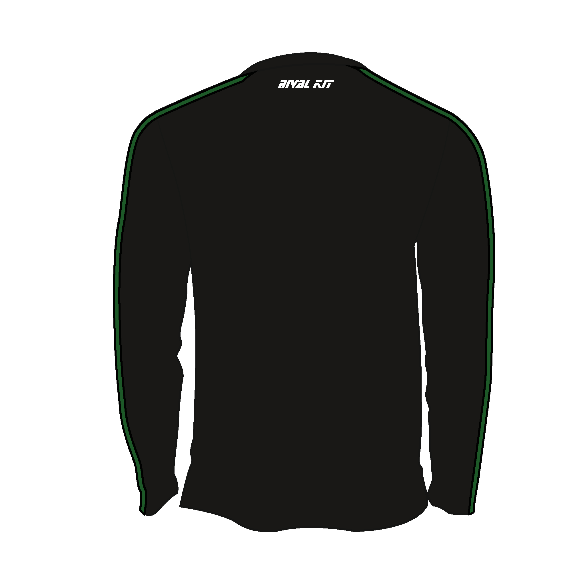 Stirling University Cheerleading Club Bespoke Long Sleeve Gym T-Shirt 1