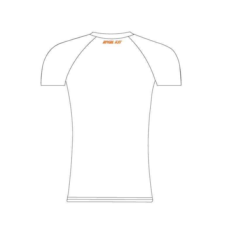 CB Personal Range White Short Sleeve Base Layer