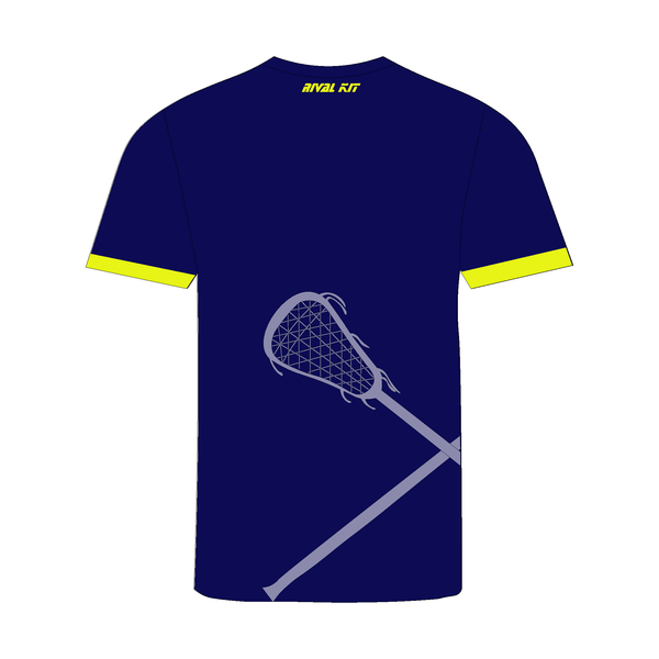 QMUL Lacrosse Club Gym T-Shirt 1