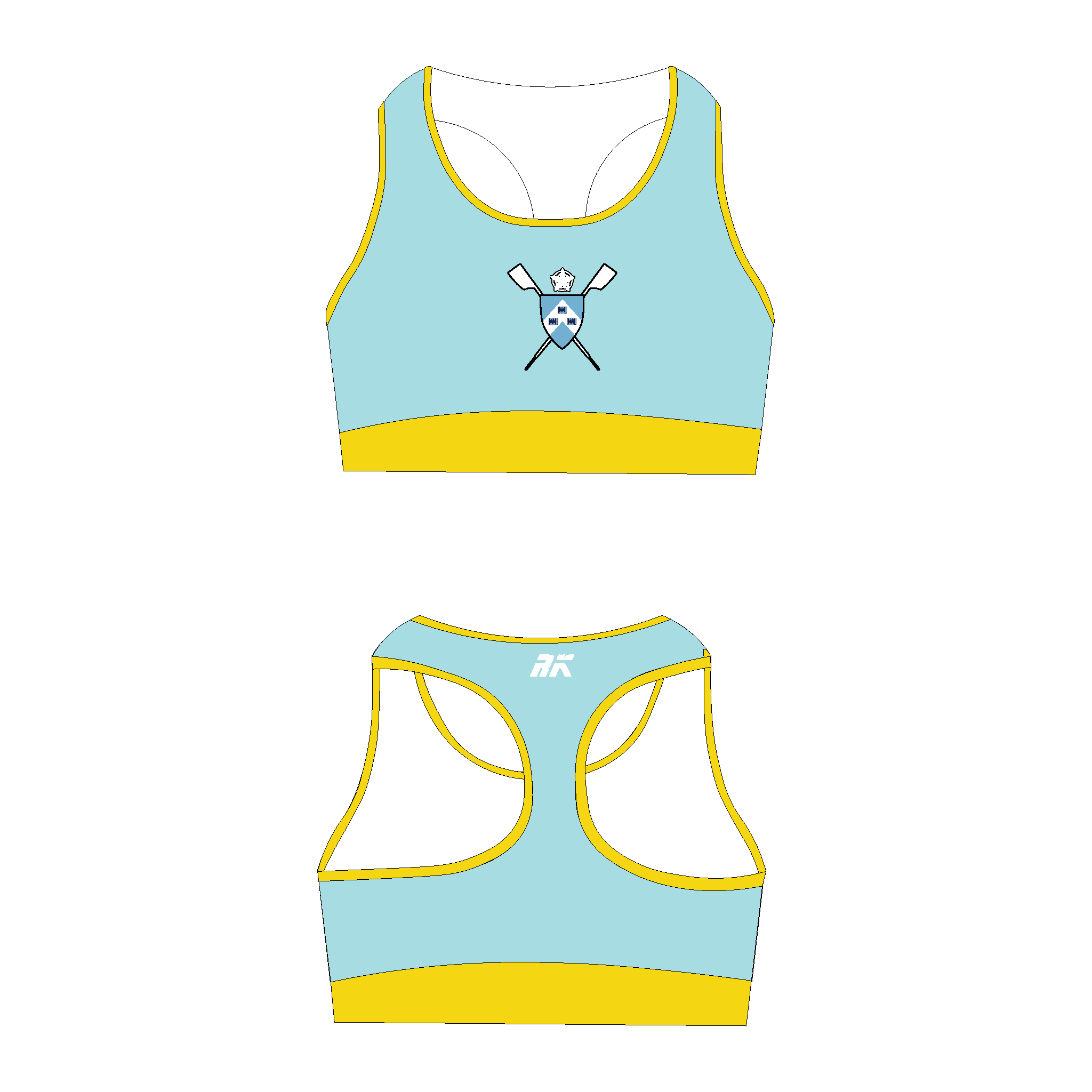University of York BC Sports Bra - 2