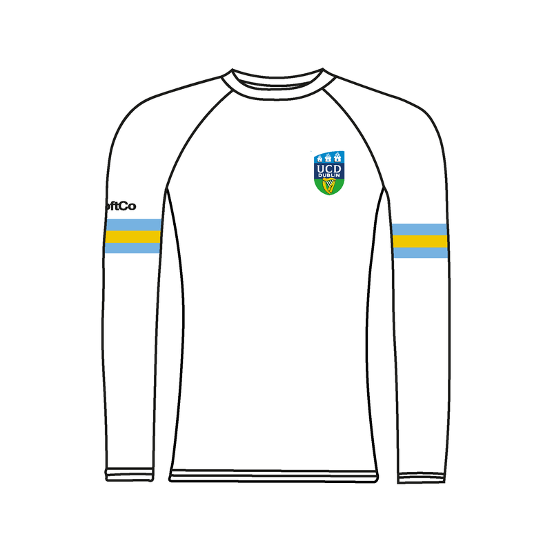 University College Dublin Ladies Long Sleeve Base Layer