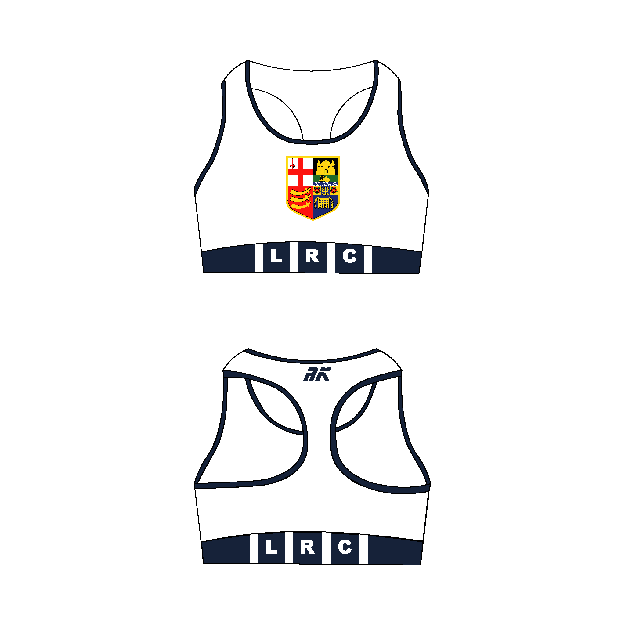 London RC Sports Bra