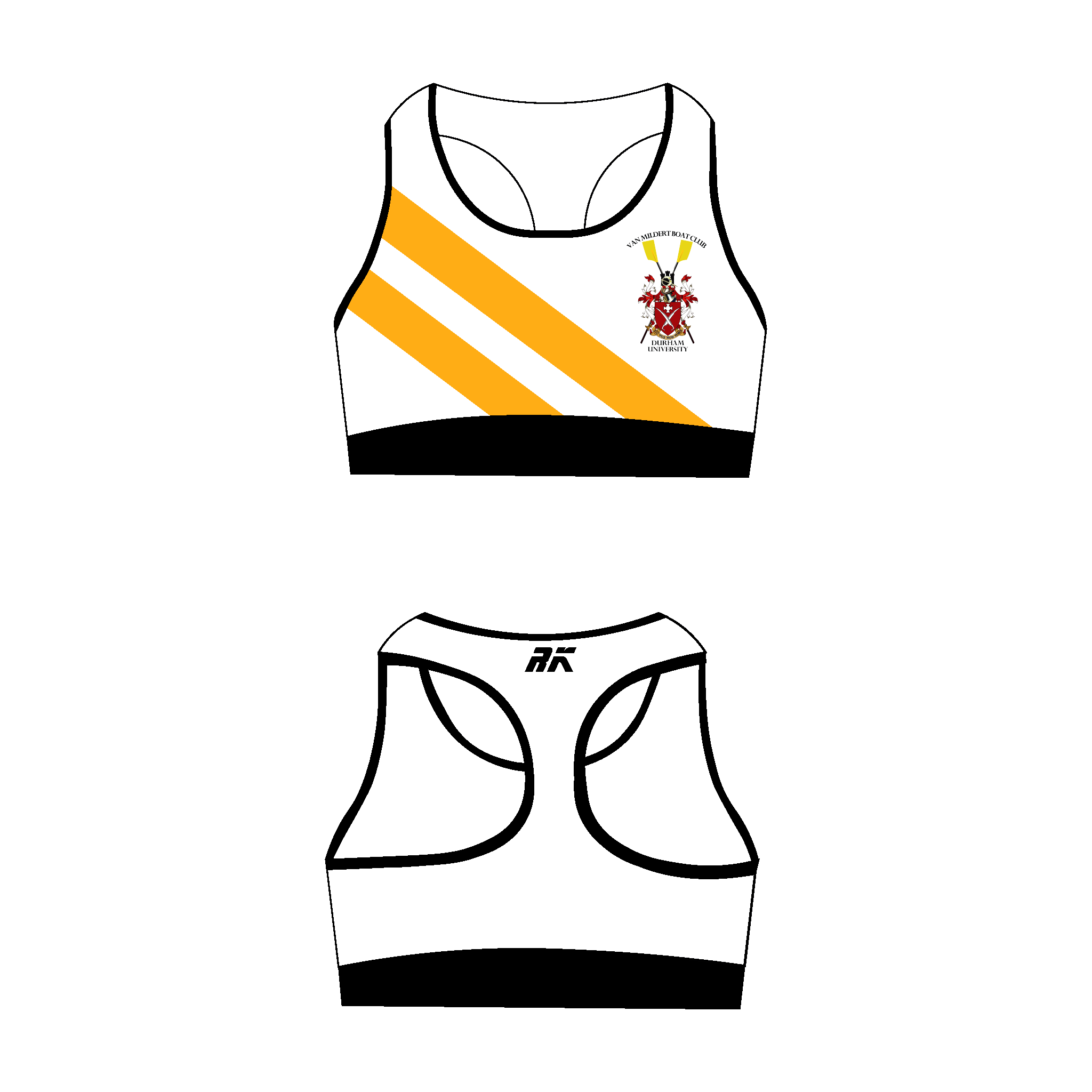Van Mildert BC Sports Bra