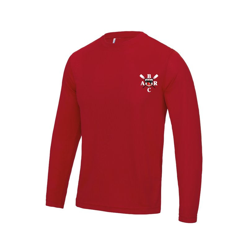 Bideford Amateur Rowing Club Long Sleeve Gym T-Shirt