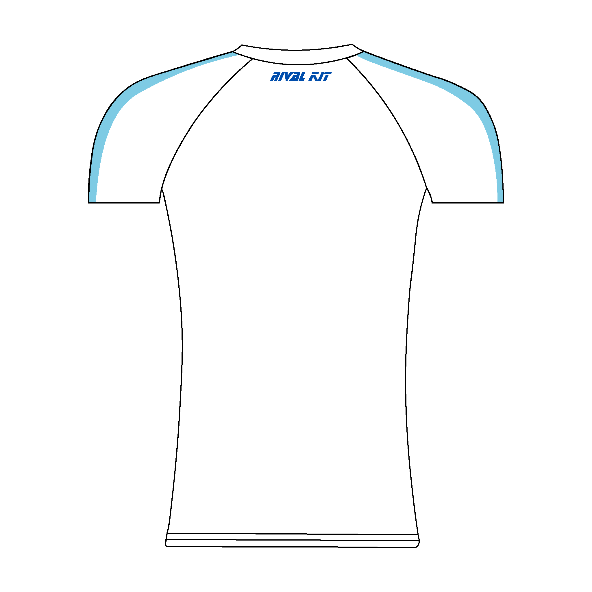 Curlew Rowing Club Short Sleeve Racing Baselayer