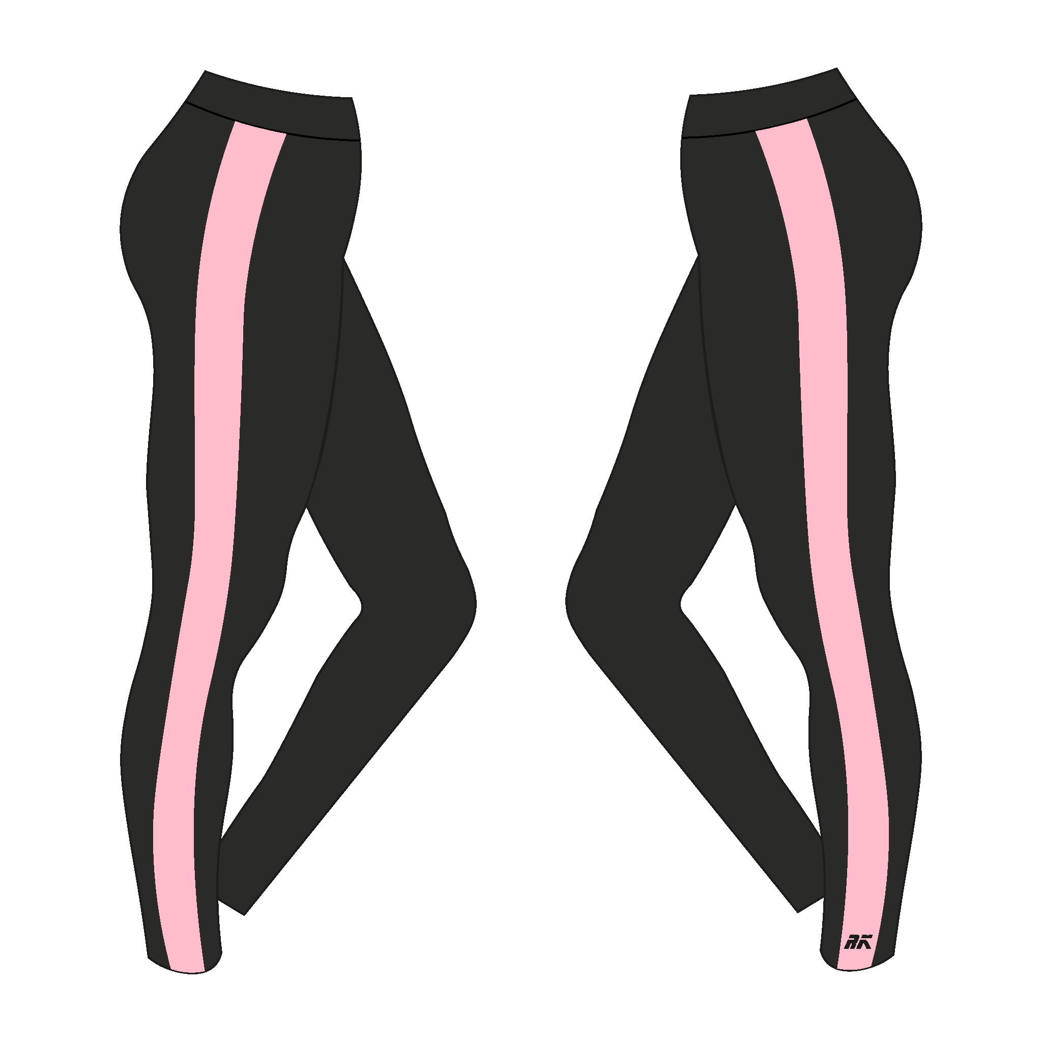 Worcester College BC Leggings 1