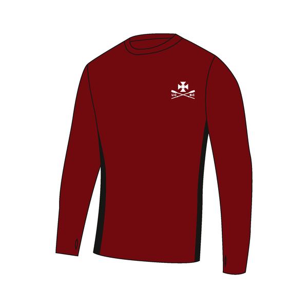 University College Boat Club Durham  Long Sleeve Gym T-Shirt