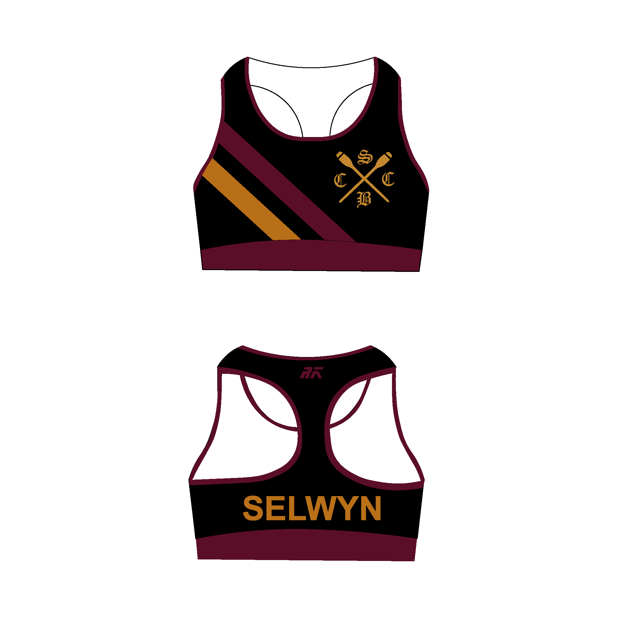 Selwyn College BC Bra 1