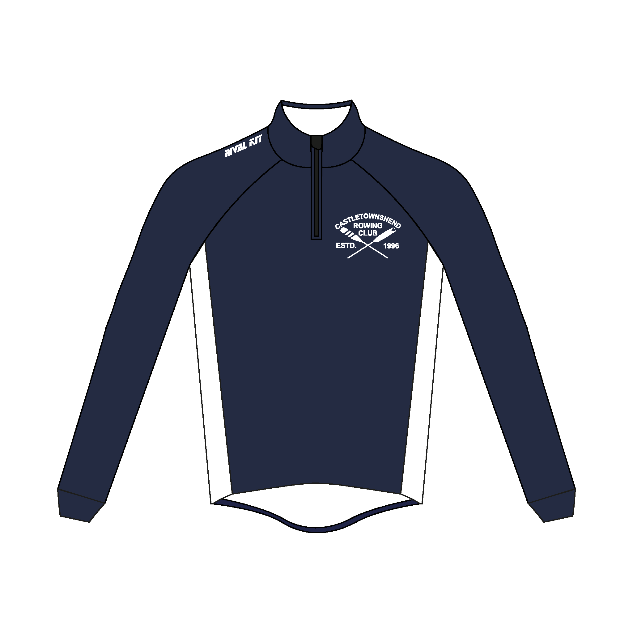 Castletownshend RC Thermal Splash Jacket