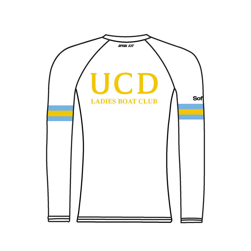 University College Dublin Ladies Long Sleeve Base Layer