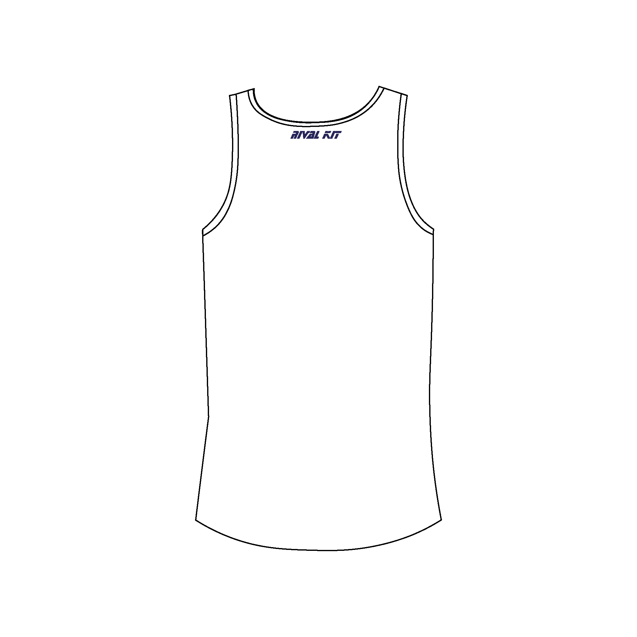 Durham University Boat Club D Gym Vest