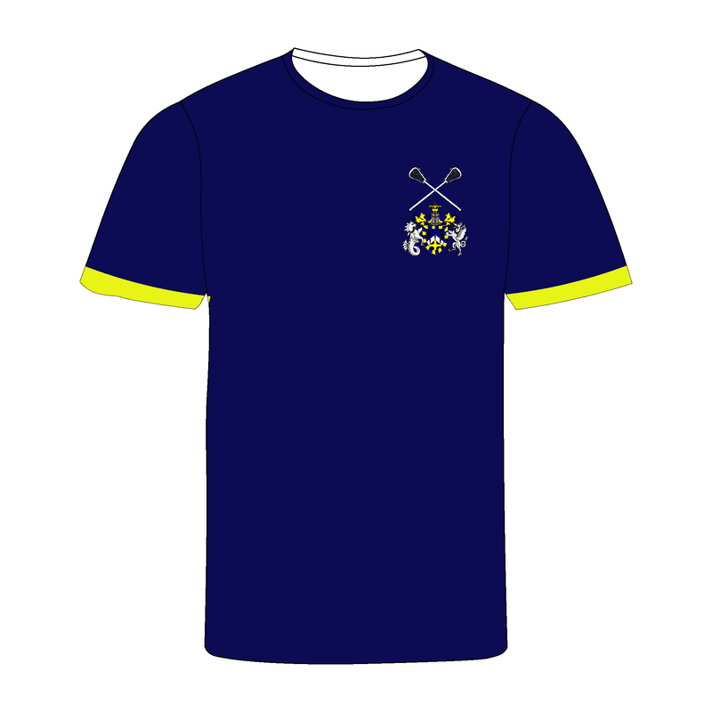 QMUL Lacrosse Club Gym T-Shirt 2