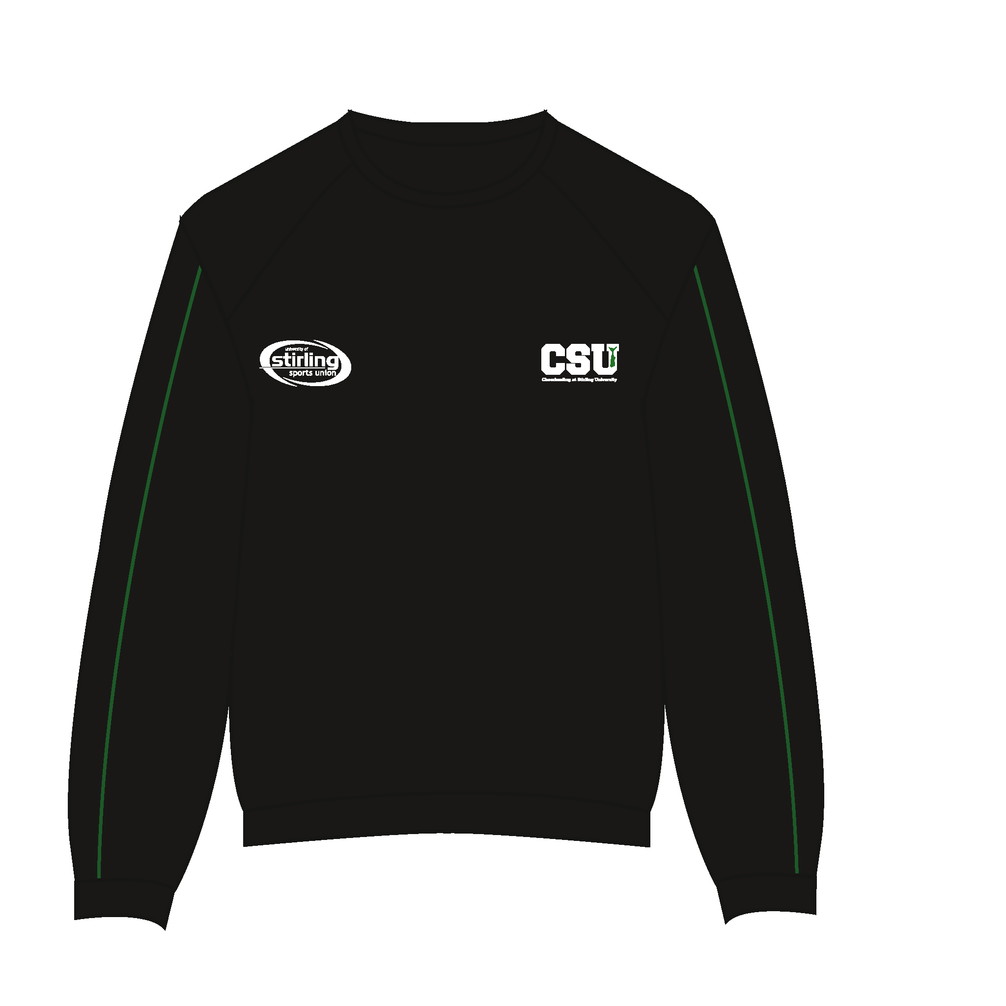 Stirling University Cheerleading Club Sweatshirt