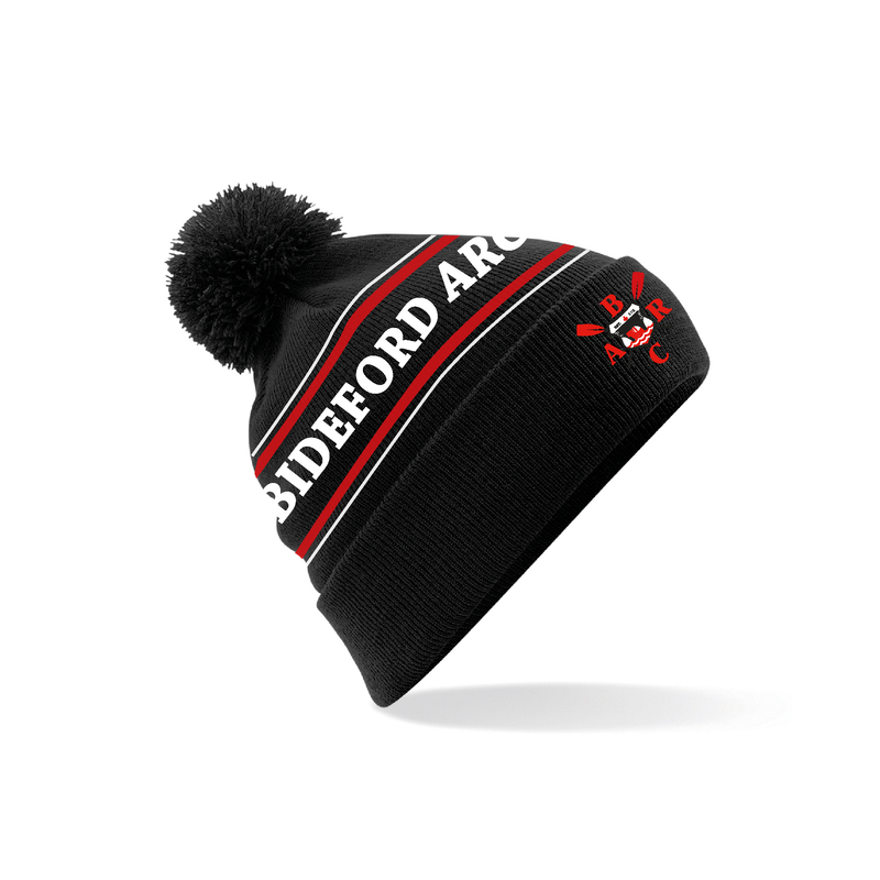 Bideford Amateur Rowing Club Bobble Hat 2