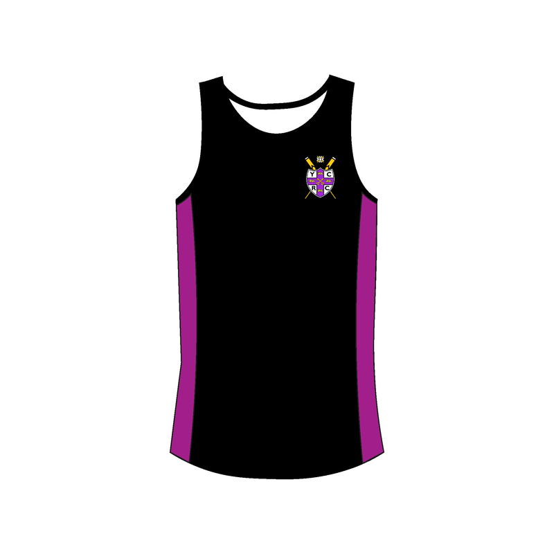 York City Rowing Club Gym Vest