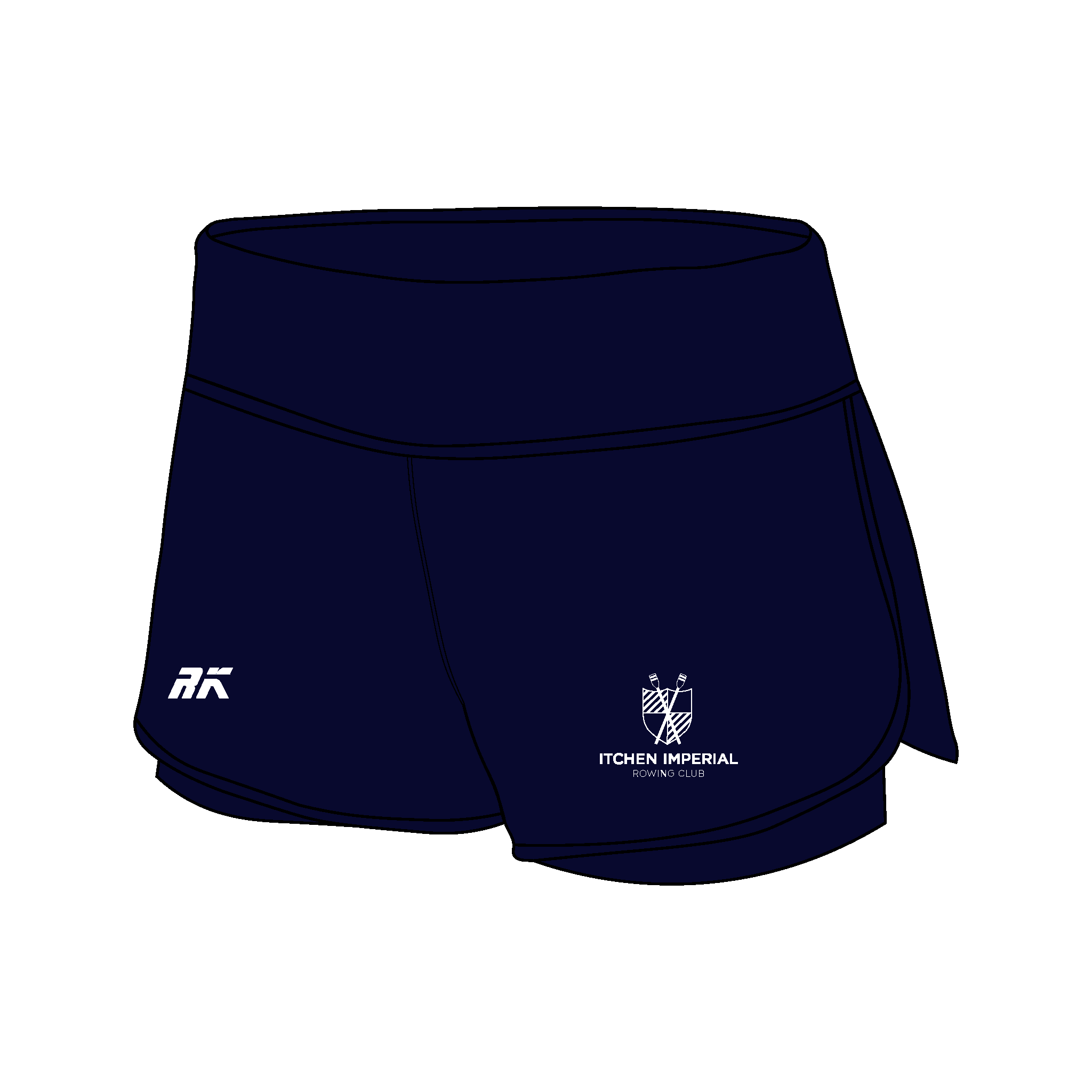 Itchen Imperial RC Female Gym Shorts