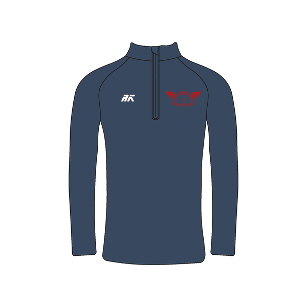 Helensburgh Amateur Swimming Club Coaches Bespoke Q-Zip