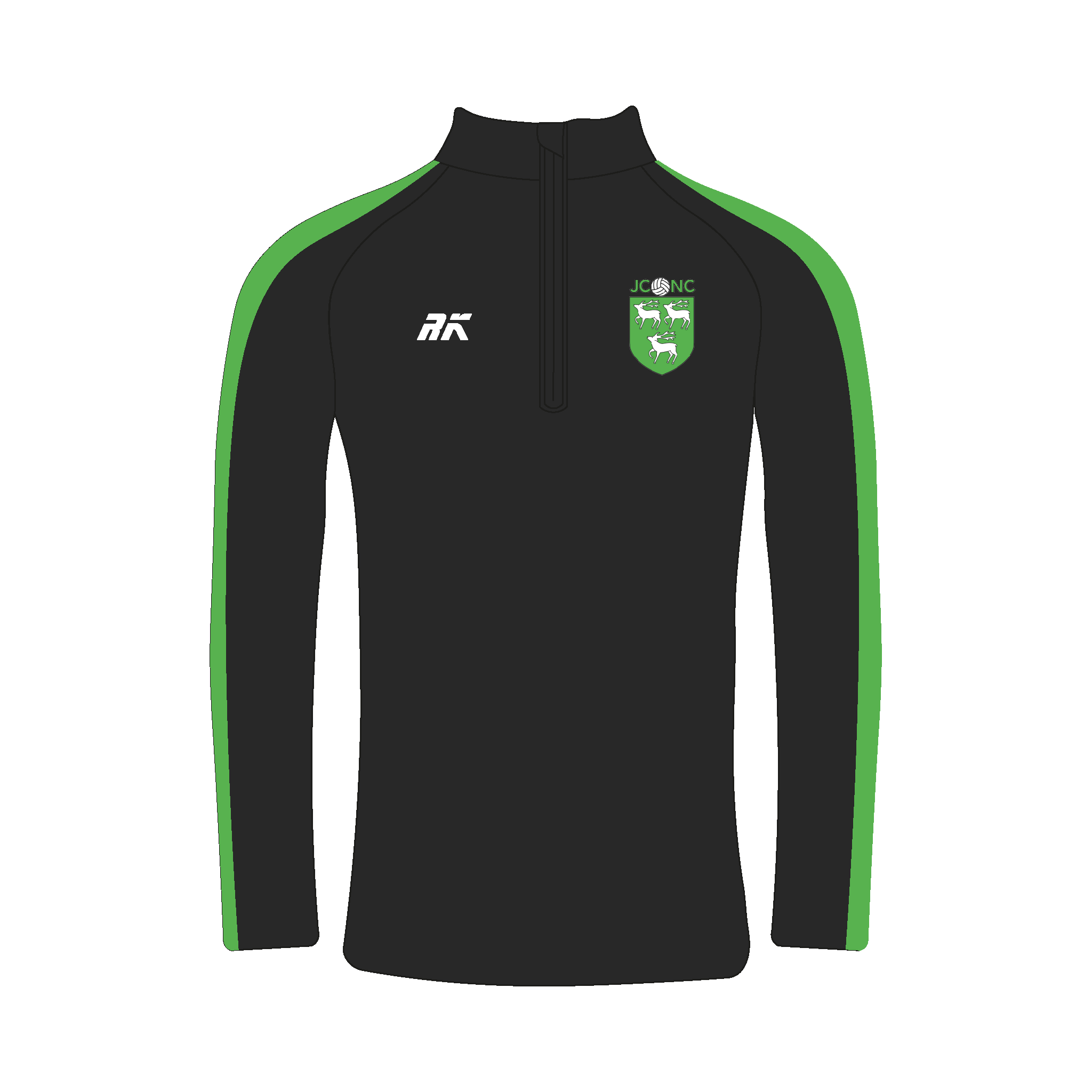 Jesus College Netball Club Performance Q-Zip