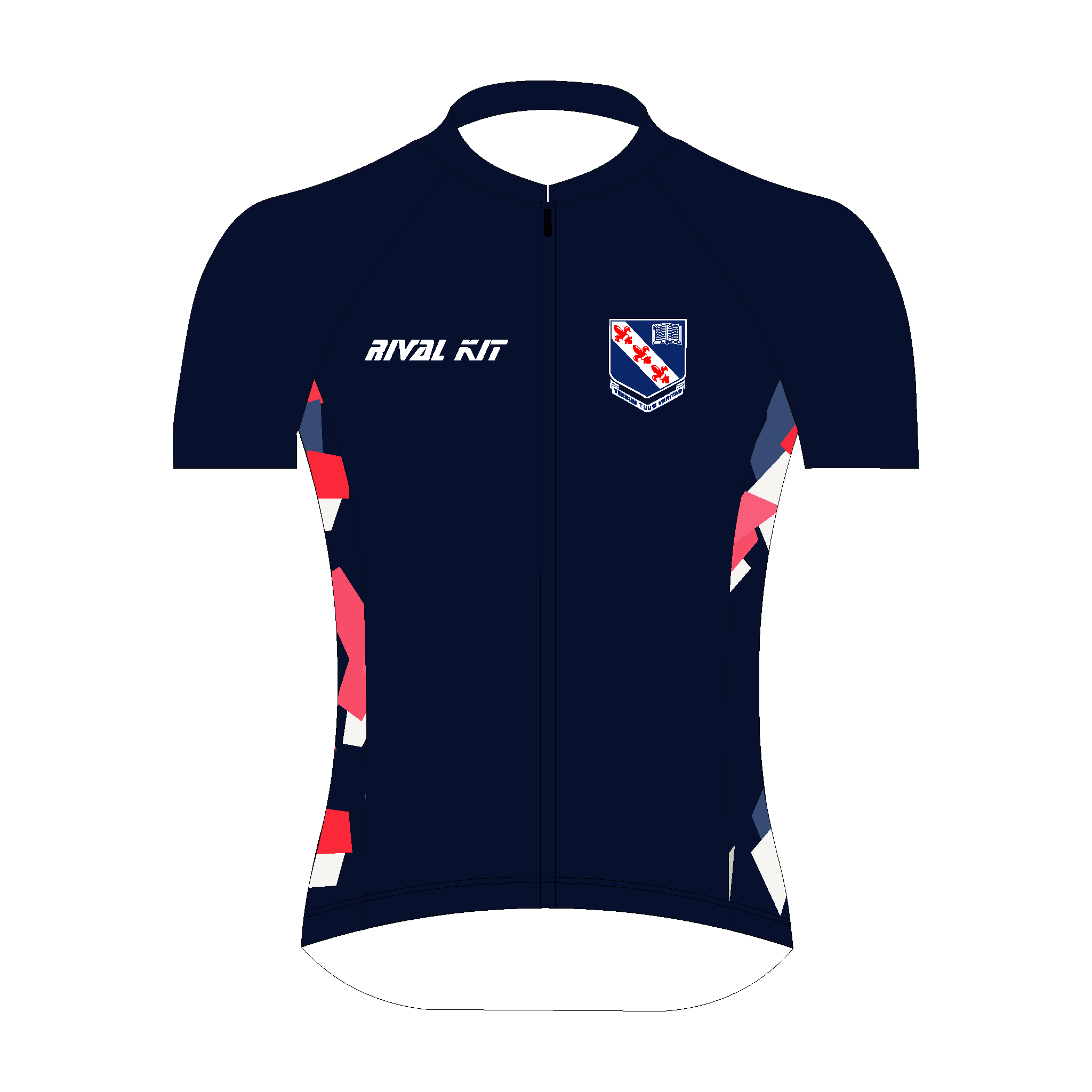 Monkton Combe School BC Premium Cycling jersey