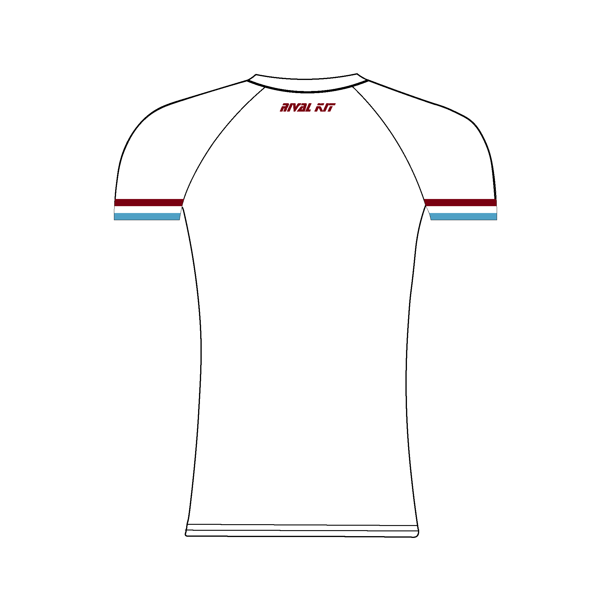 Tees RC Short Sleeve White Base-Layer