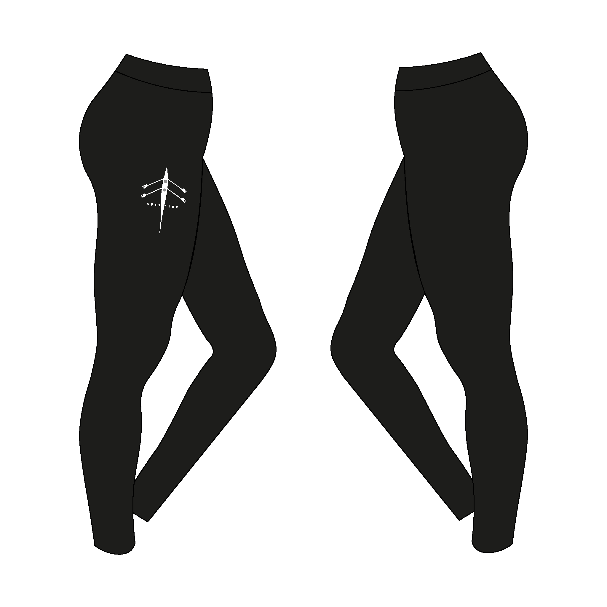 Spitfire BC Racing Leggings