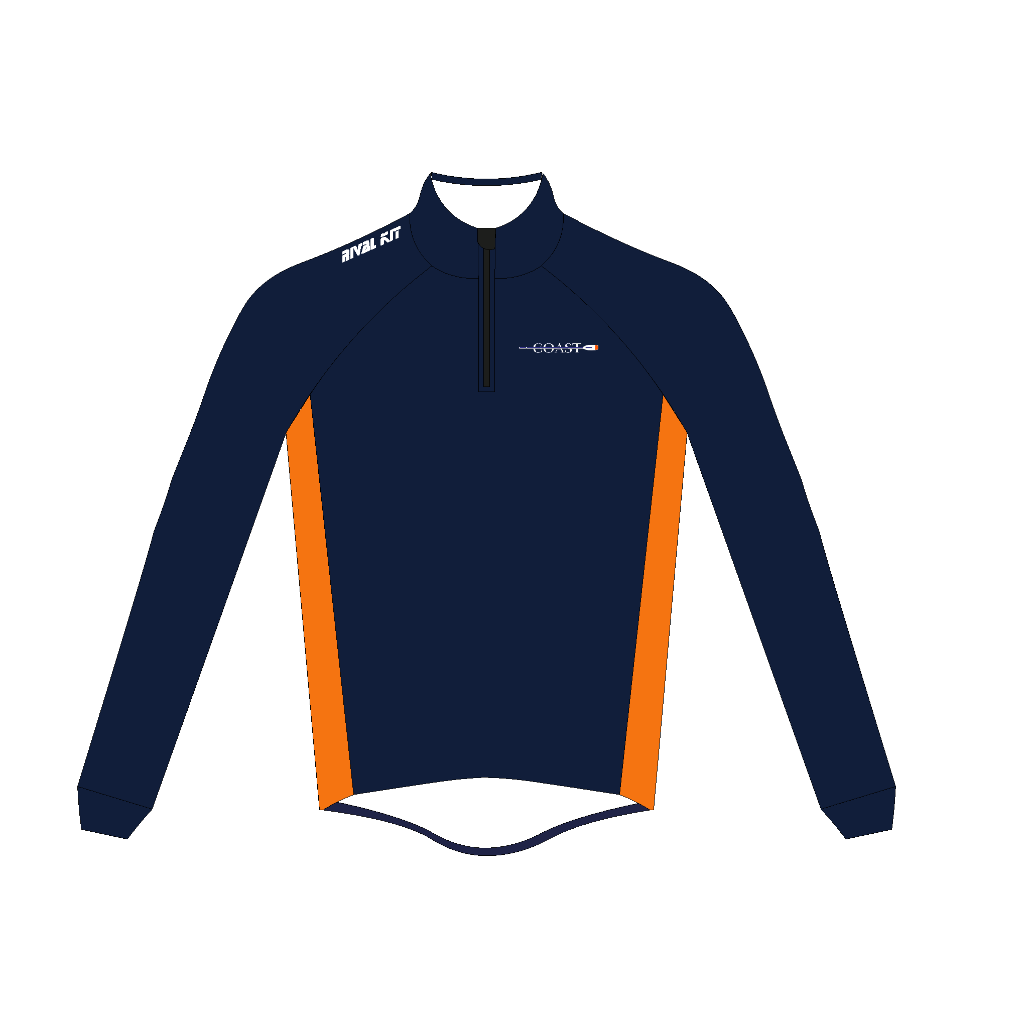 Orange Coast Splash Jacket