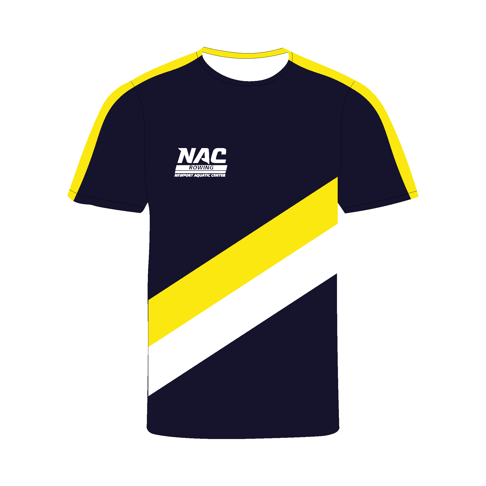 NAC Rowing Bespoke Gym T-Shirt