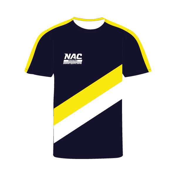 NAC Rowing Bespoke Gym T-Shirt