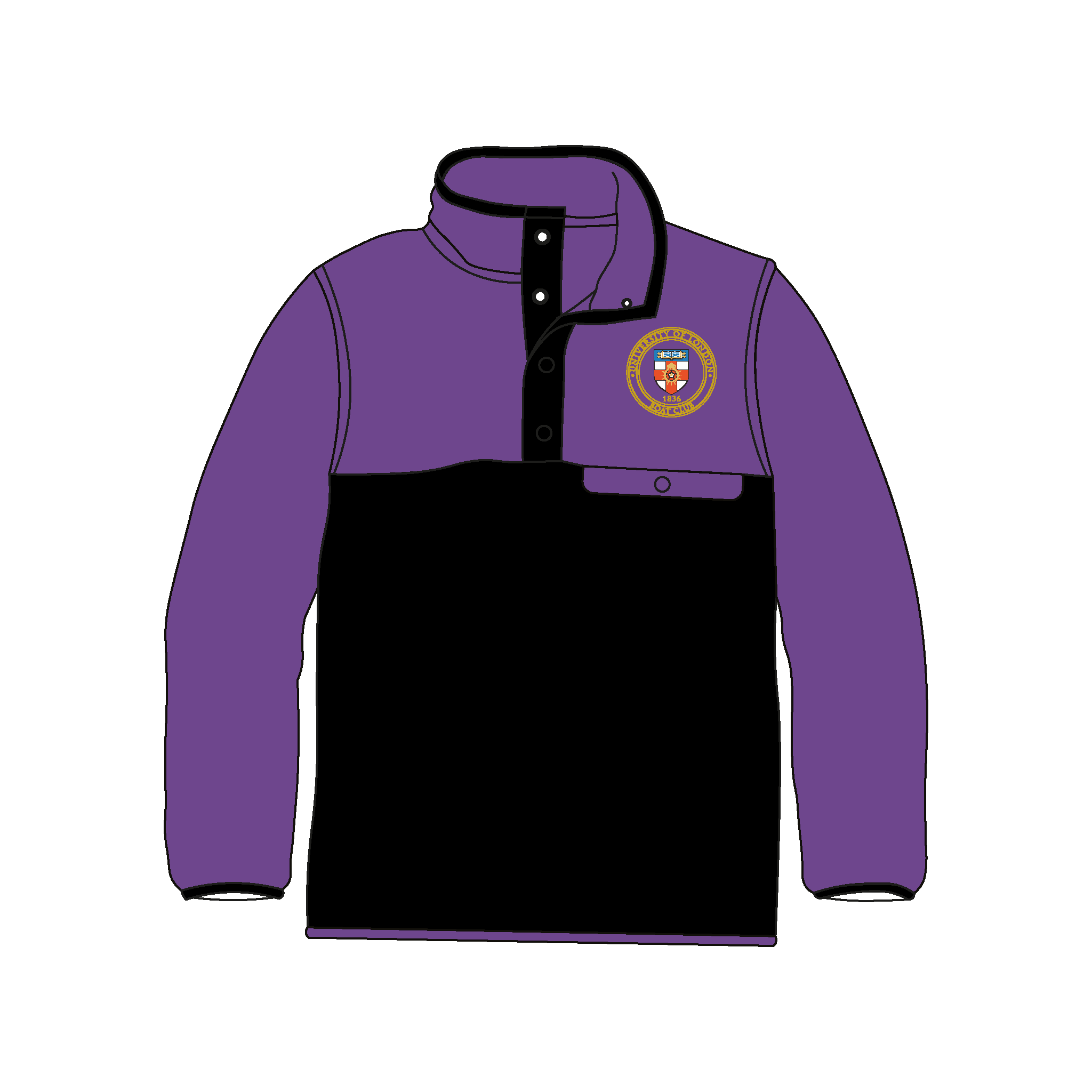 University of London BC Alumni Pocket Fleece