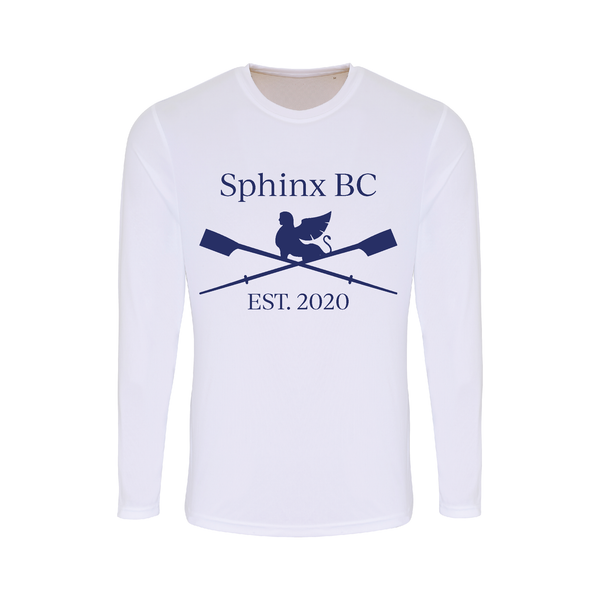 Sphinx Boat Club Long Sleeve Cotton T-Shirt
