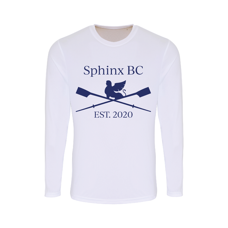 Sphinx Boat Club Long Sleeve Cotton T-Shirt