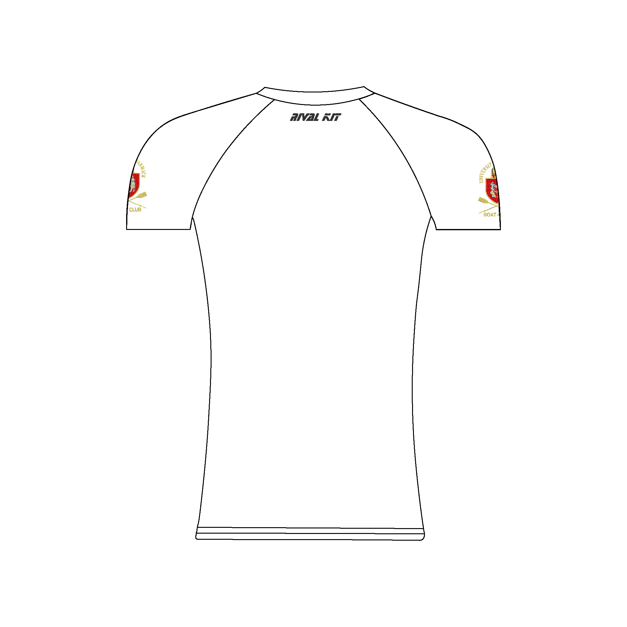 Warwick University BC Racing Baselayer