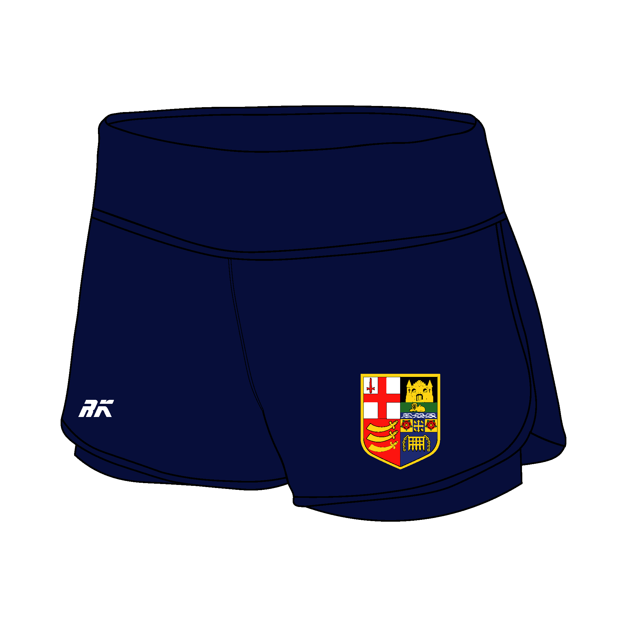 London RC Female Gym Shorts