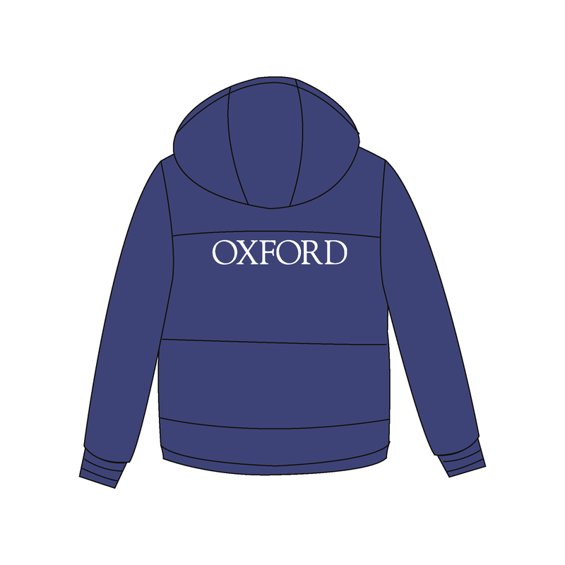 Oxford University Boat Club Puffa Jacket