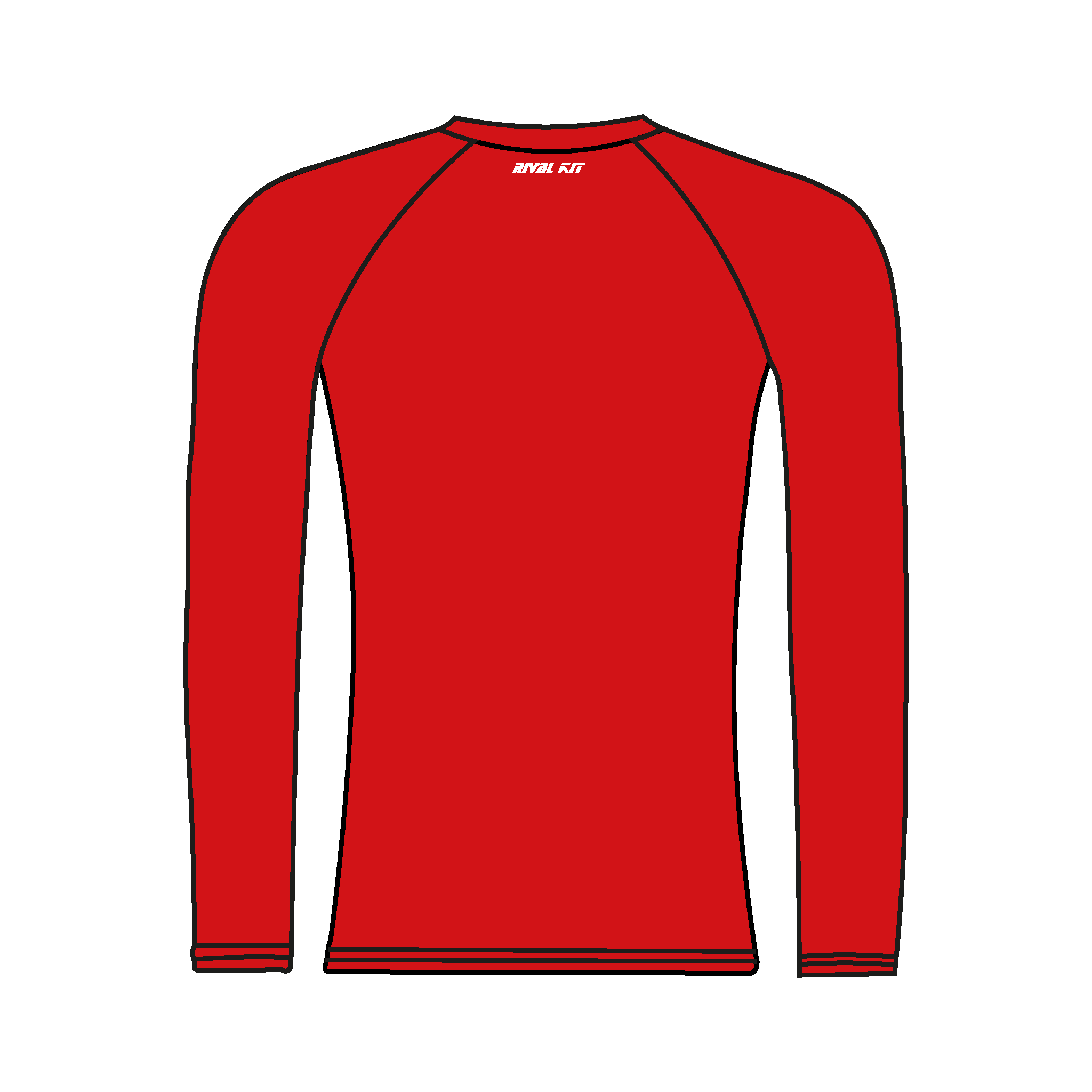 Bideford Amateur Rowing Club Long Sleeve Base Layer