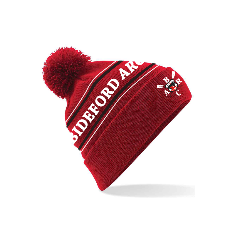 Bideford Amateur Rowing Club Bobble Hat