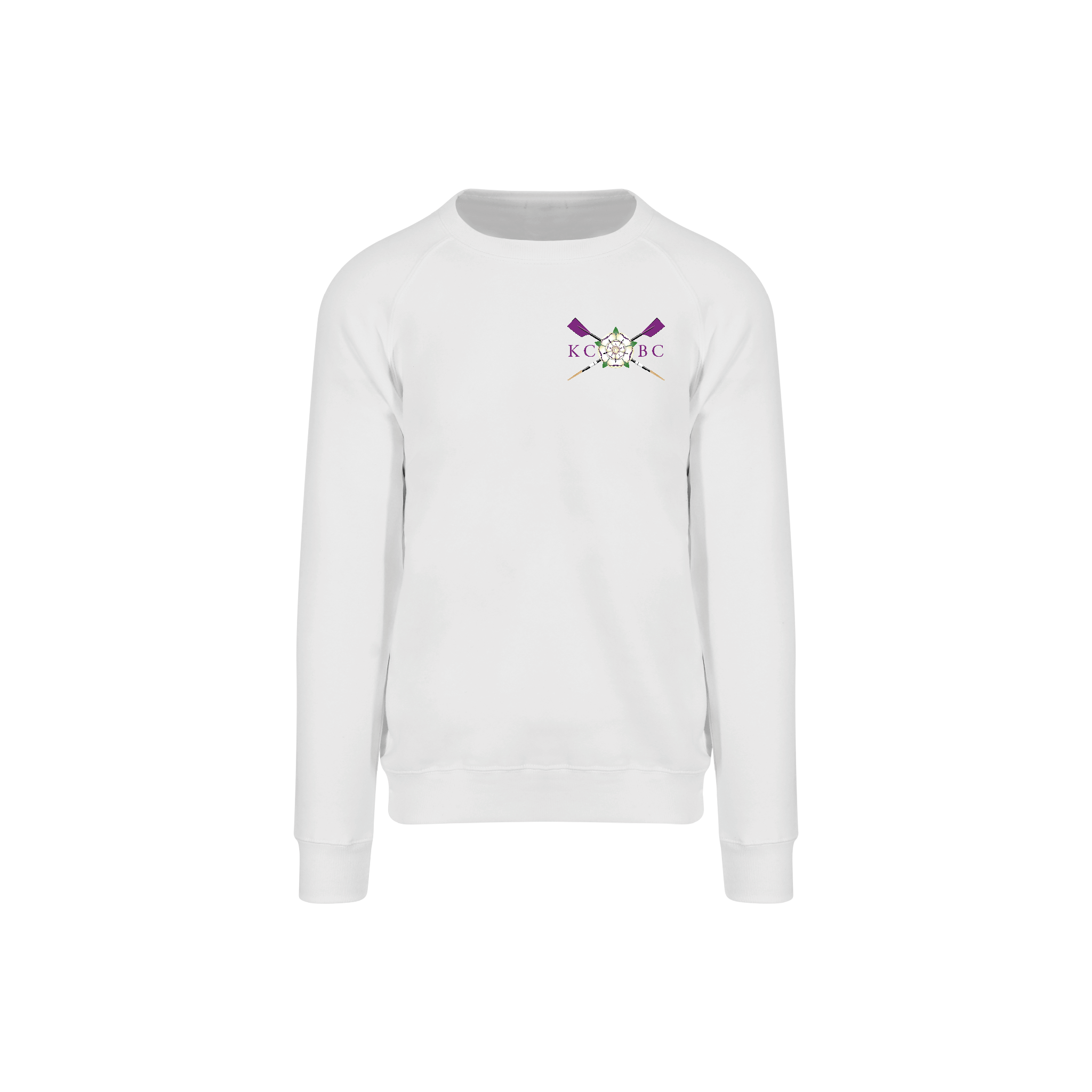 King's College BC Club White Sweatshirt