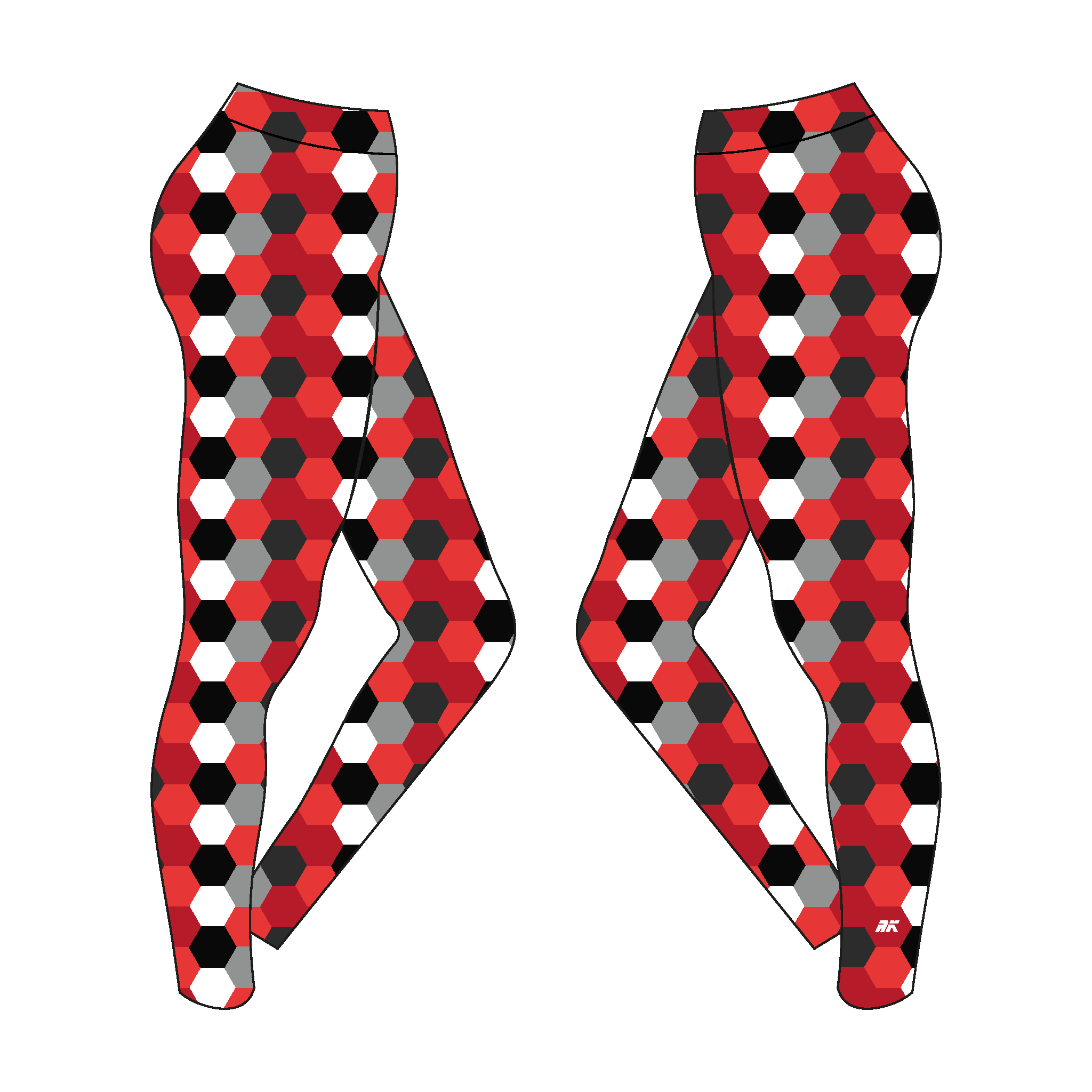 Oxford Academicals RC Training Leggings 2