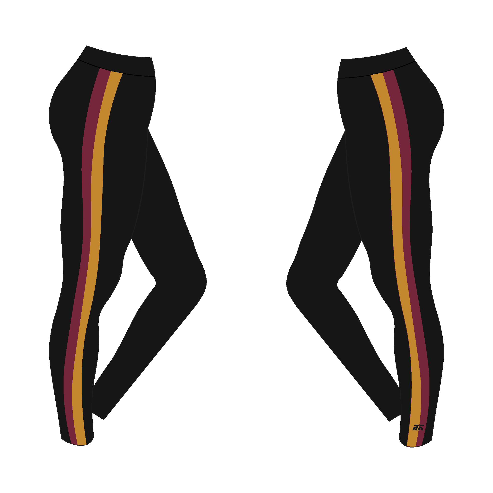 Selwyn College BC Racing Leggings