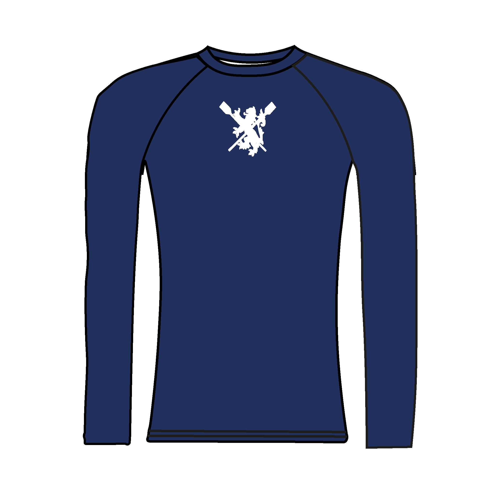 Hatfield College Boat Club Long Sleeve Base Layer 2
