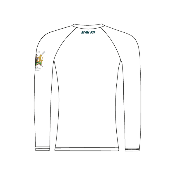 Royal Veterinary College BC Long Sleeve White Base Layer