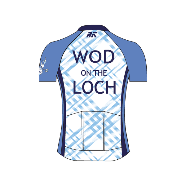 WOD on the Loch Cycling Jersey