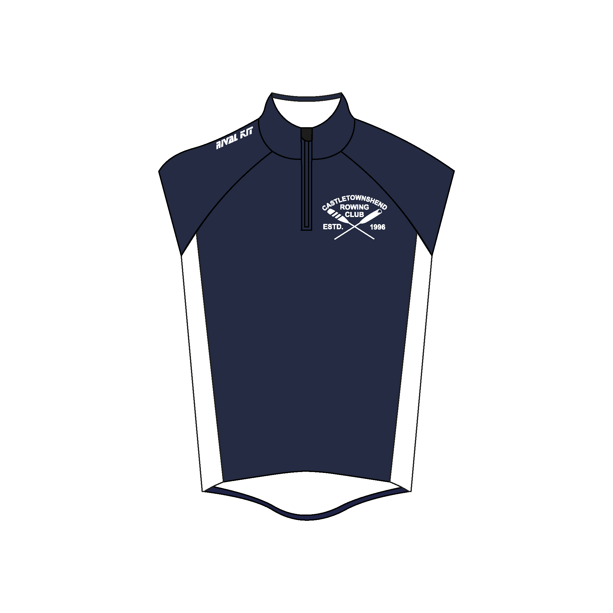 Castletownshend RC Thermal Gilet