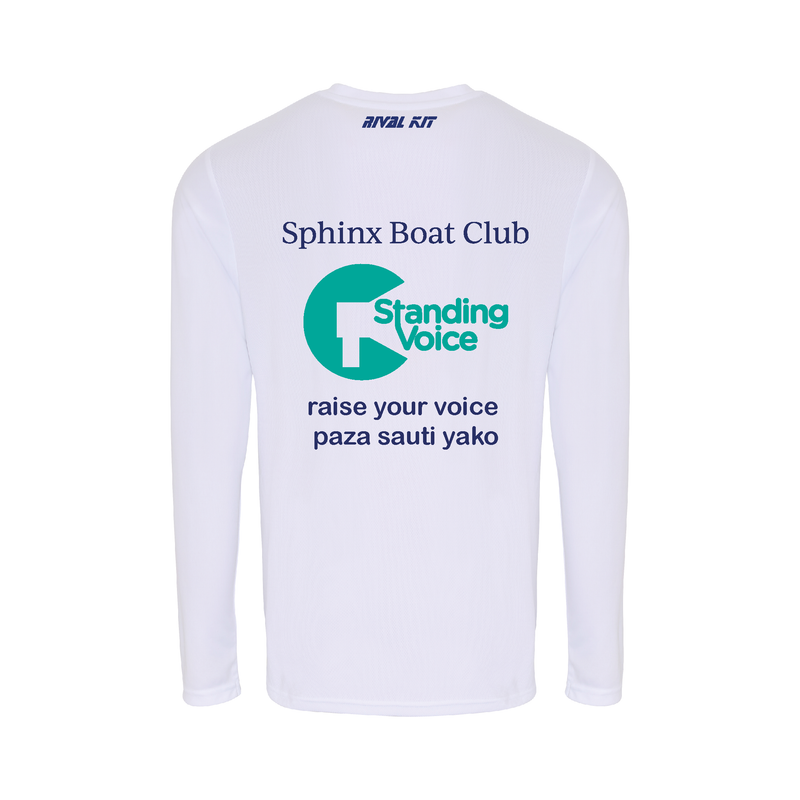 Sphinx Boat Club Long Sleeve Cotton T-Shirt