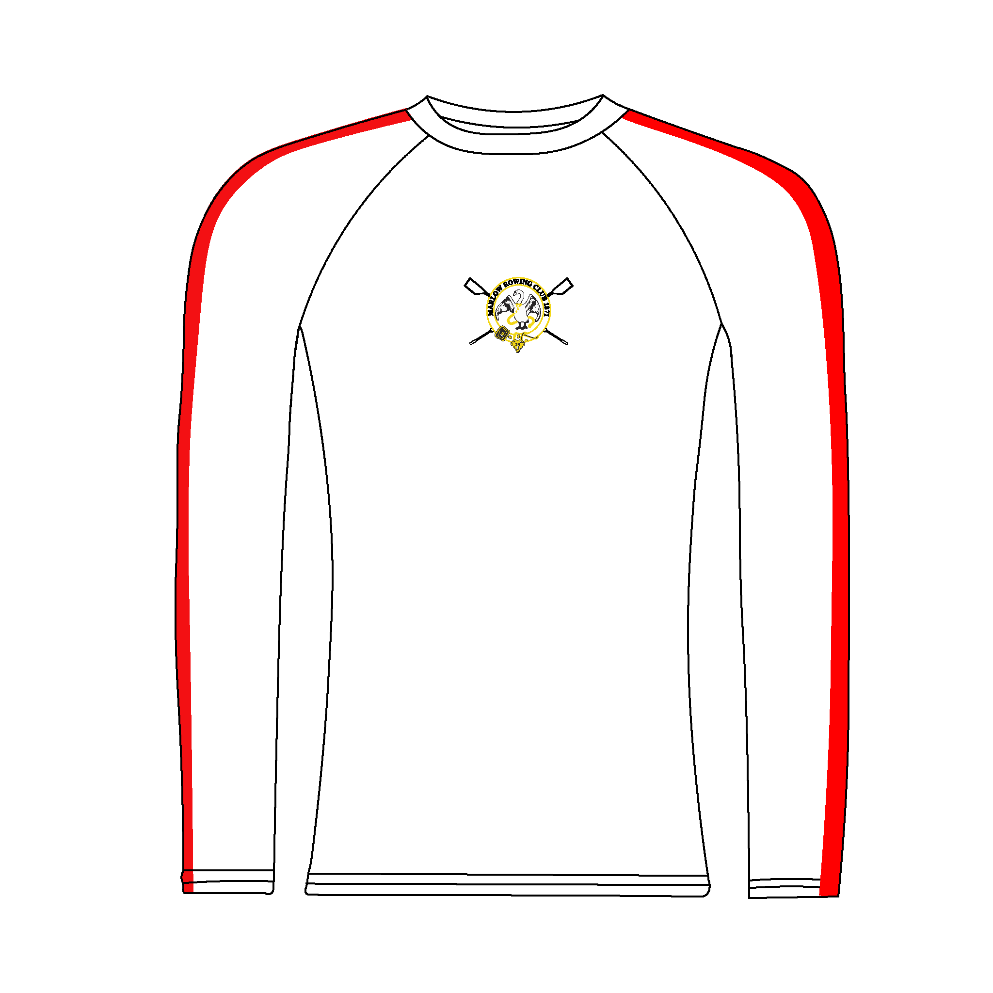 Marlow Rowing Club 201 Long Sleeve Base Layer