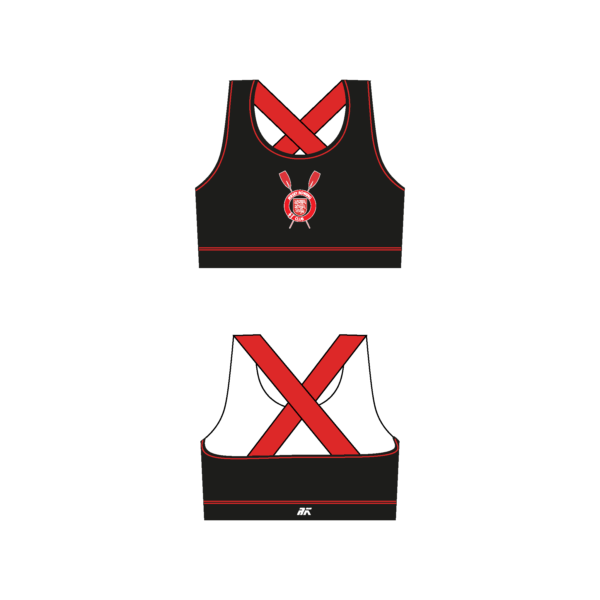 Jersey RC Sports Bra